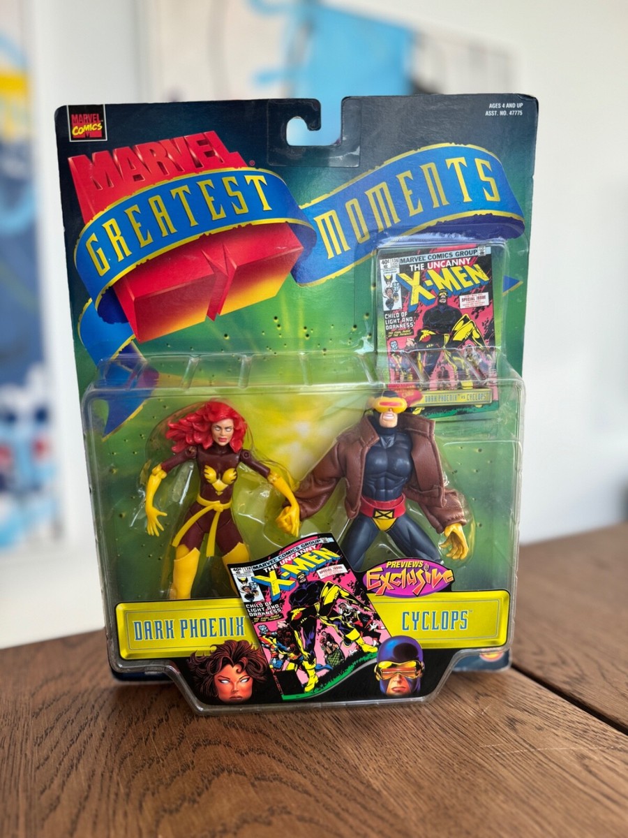 NEW MARVEL GREATEST MOMENTS 2 PACK TOY-BIZ & MARVEL RARE