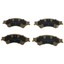 2011 Ford ranger brake pads