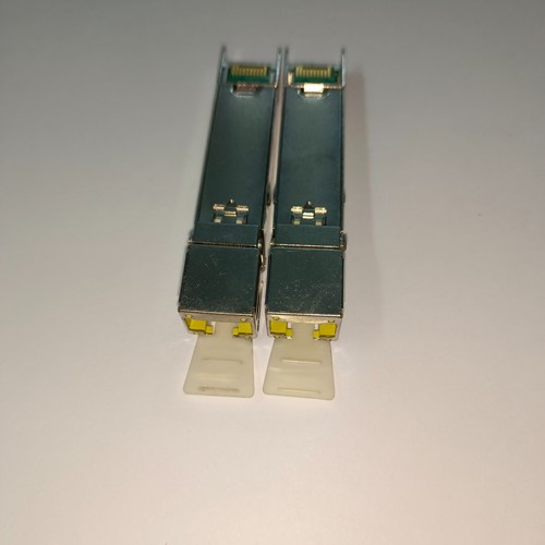 MGBT1 1000Base-T SFP (mini-GBIC) module GBIC 10 100 1000MBPS RJ45. - Afbeelding 5 van 5