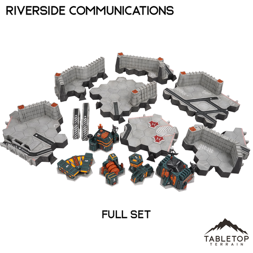 HEXTECH Riverside Communications Center - 6mm - Grimdark Terrain - Bild 8 von 9
