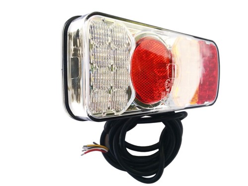 Led Luci Posteriori Bus,Trailer,Camion,Automobile,Rimorchio Dx 12V/24V Fanale - Picture 7 of 7