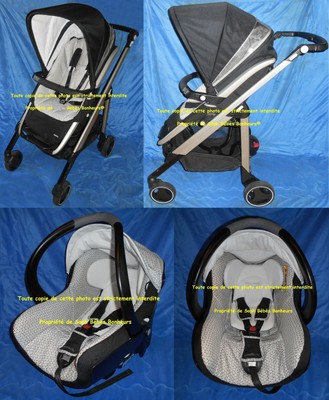 cosy pour poussette loola