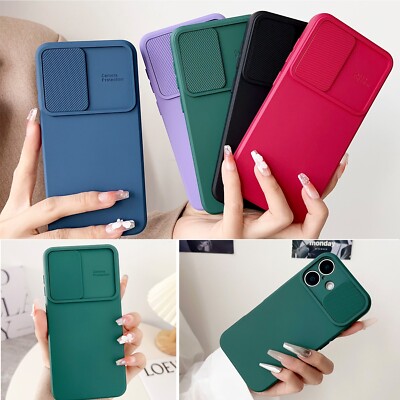 Kamera Schutzhülle Stoßfes Silikon Handyhülle Bumper Hülle Cover Tasche Case 2