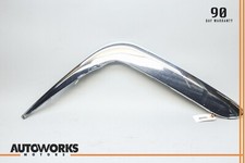 98-03 Jaguar Xj8 Xjr Vdp X308 Front Left Bumper Blade Molding Chrome Oem