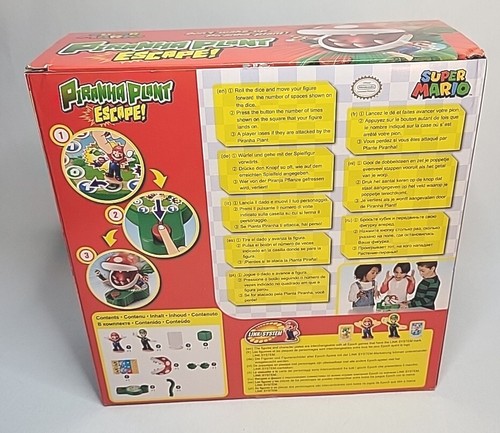 Super Mario Piranha Plant Escape! - Tabletop Action Game - 第 2/7 張圖片