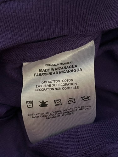 NWT Nike T-shirt - TCU Horned Frogs - Men's tag=Large (8684) - Picture 7 of 7