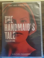 The Handmaid's Tale: Season 1  One 1st First DVD  Elisabeth Moss 
