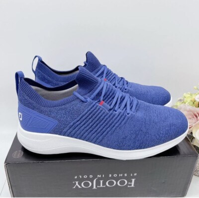 Footjoy Flex XP Casual golf shoe Spikeless Navy 56268 Mens  display picture 2