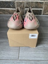 adidas gazelle silver green womens Yeezy Foam Runner 'MX Sand Grey'  Limited Sneakers