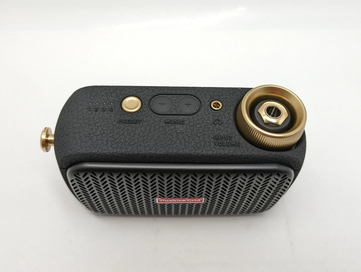 Positive Grid Spark Go Portable Guitar Amp