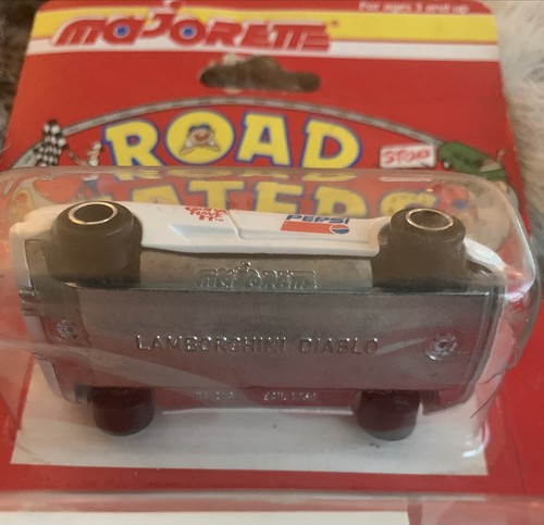 Majorette Road Eaters Diet Pepsi Vintage Die Cast Metal Lamborghini Diablo Truck - Picture 10 of 12