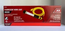NEW IN BOX Corded Fluorescent Work Light, 346893 15ft