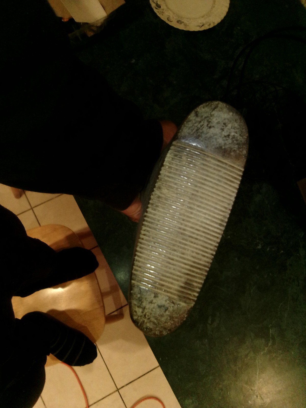 stock for a BSA Super Sport Five Bolt Action .22 Rifle nice with heat press logo