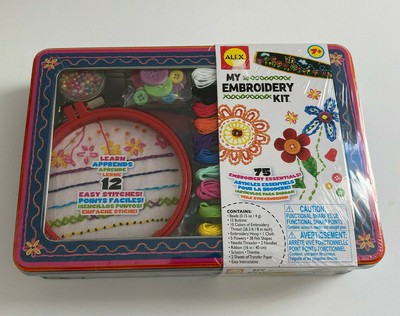 alex my embroidery kit