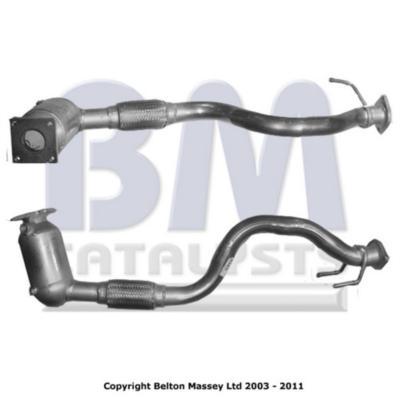 4561 CATAYLYTIC CONVERTER / CAT (TYPE APPROVED) FOR VW GOLF 1.6 2004-2008 - Picture 1 of 1