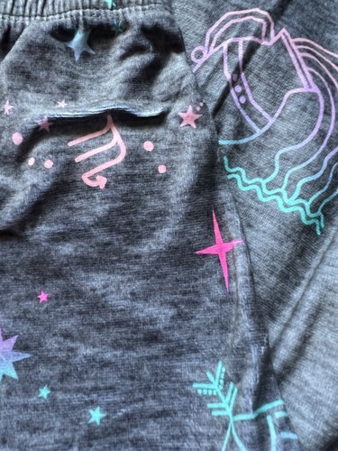 Justice Girls Size 14Plus Sagittarius Set PJ - Picture 8 of 9