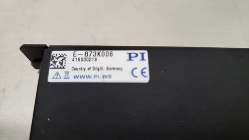 PI (Physik Instrumente) E-873 PIShift Q-Motion® Servo Controller, 1 Axis - Picture 2 of 6