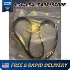 OEM NEW Drive Belt Set For Honda Accord Acura TL CL #38920-P8A-A01 38920-P8C-A02