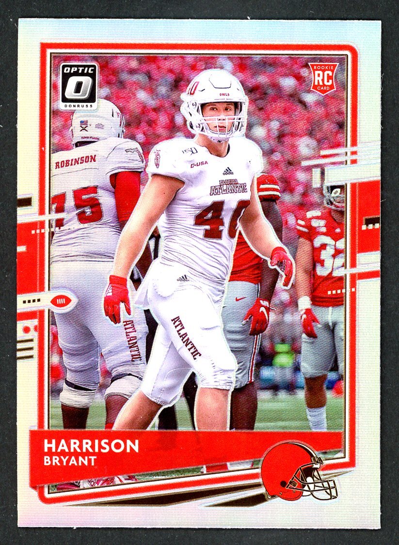 Harrison Bryant Panini Donruss Optic #126 Holo