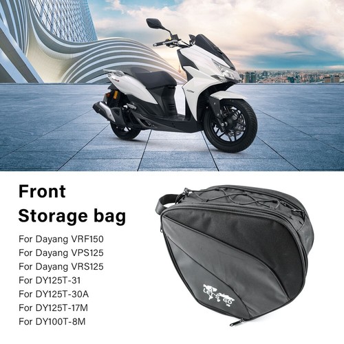 Tunnel bag For Dayang VRF150 VPS125 VRS125 DY125T-31 125T-17M 100T-8M Saddle bag - Picture 1 of 10