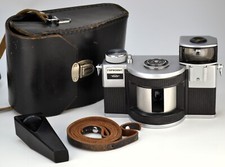 SOVIET USSR "HORIZON" PANORAMIC 35mm CAMERA WITH COLLECTIBLE S/N 7001717
