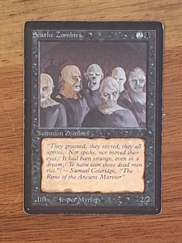 Beta Black Uncommon & Common - MTG - Near Mint - Picture 20 of 27