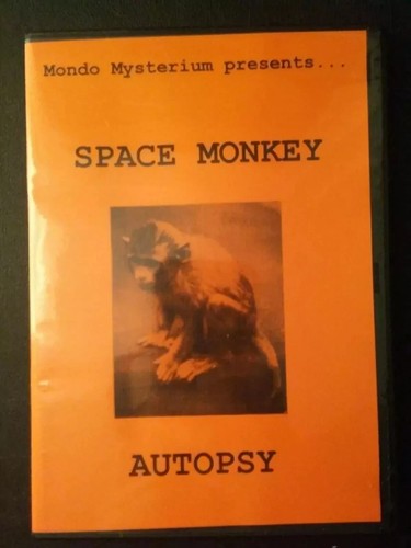 Space Monkey Autopsy mondo shockumentary animal dissection anatomy footage 1959