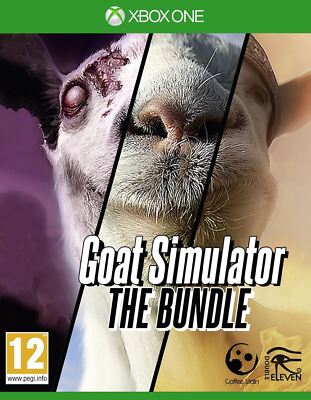 GOAT SIMULATOR THE BUNDLE XBOX ONE SPIEL