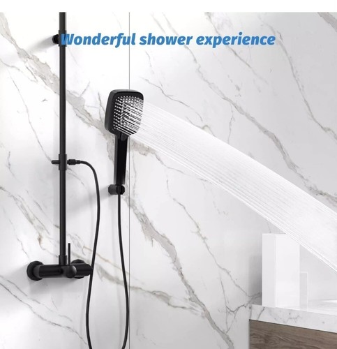 High Pressure Shower Head, VEHHE with 3 Modes, Power Shower Head. Self Cleaning - Picture 2 of 7