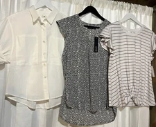 3 Piece ~Women's Size Small Clothing Top Lot Mixed Brands NWT/NWOT