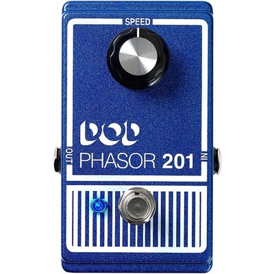 DOD Phasor 201 Analog Phaser/Pitch Shifter Guitar Effects Pedal