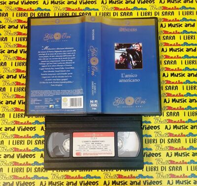 VHS Film Der amerikanische Freund 1997 Win Wenders CECCHI GORI 7164 (F247)
