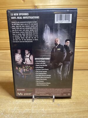 Ghost Hunters: Season Six, Part 2 (DVD, 2011, 3-Disc Set