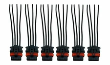 Ignition Coil Pigtail Wires + Plug Clips for S60 C70 S70 S80 V70 XC70 XC90 UF341