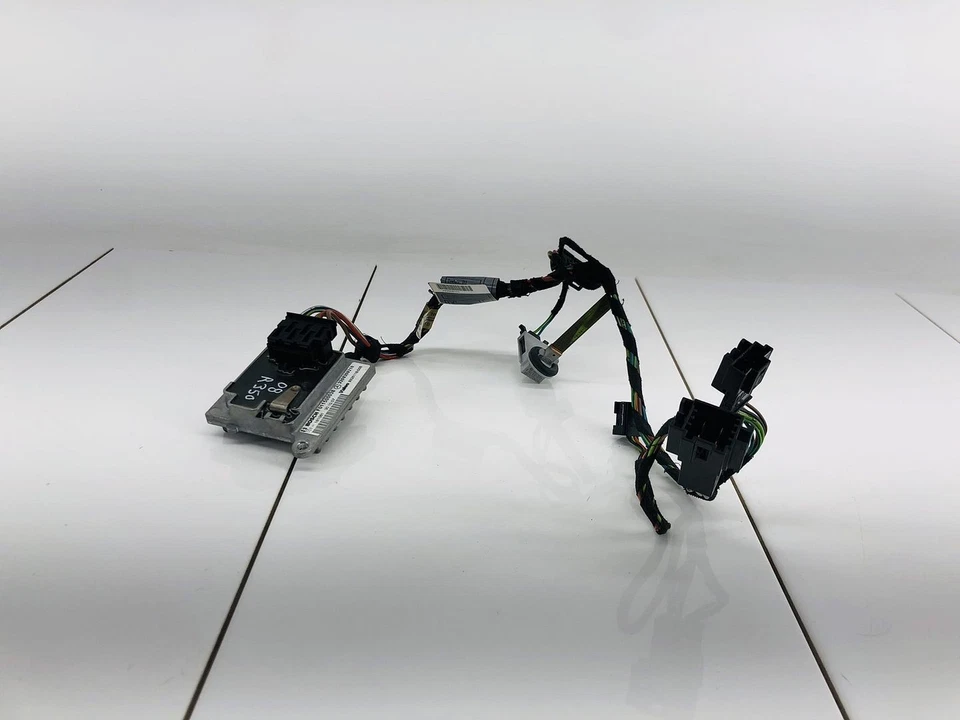 08-09 MERCEDES BENZ R350 HVAC VENTILADOR VENTILADOR MOTOR RESISTENCIA MÓDULO OEM Foto 3 de 4