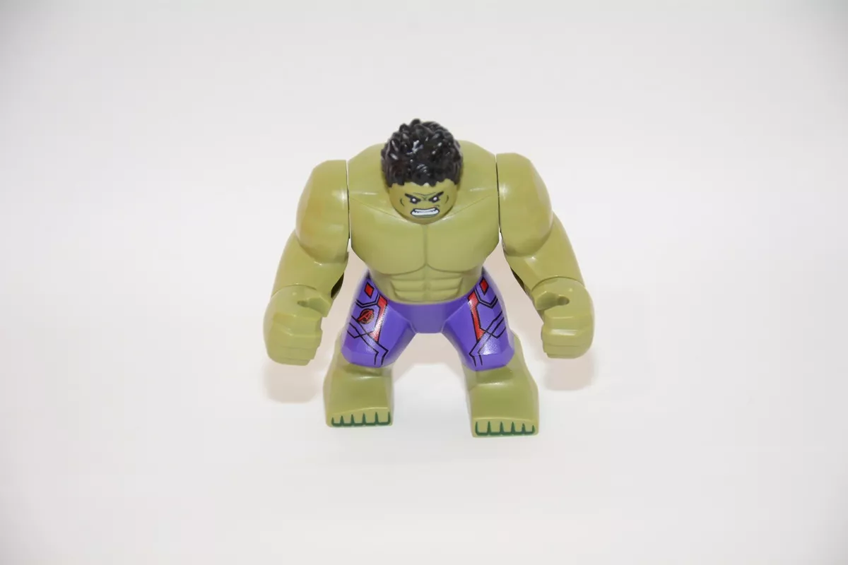 Lego Hulk Minifigure Marvel Super Heroes Avengers sh173 eBay
