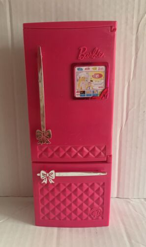 Barbie Glam Kühlschrank Rosa Mattel 2012