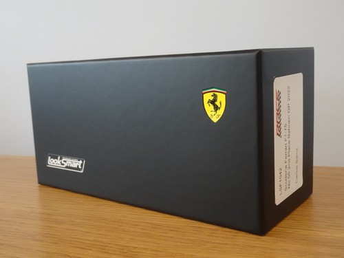 LOOKSMART F1 FORMULA ONE FERRARI F1-75 SAINZ 2022 COCHE BAHRAIN MODELO LSF1042 1:43 - Imagen 4 de 8