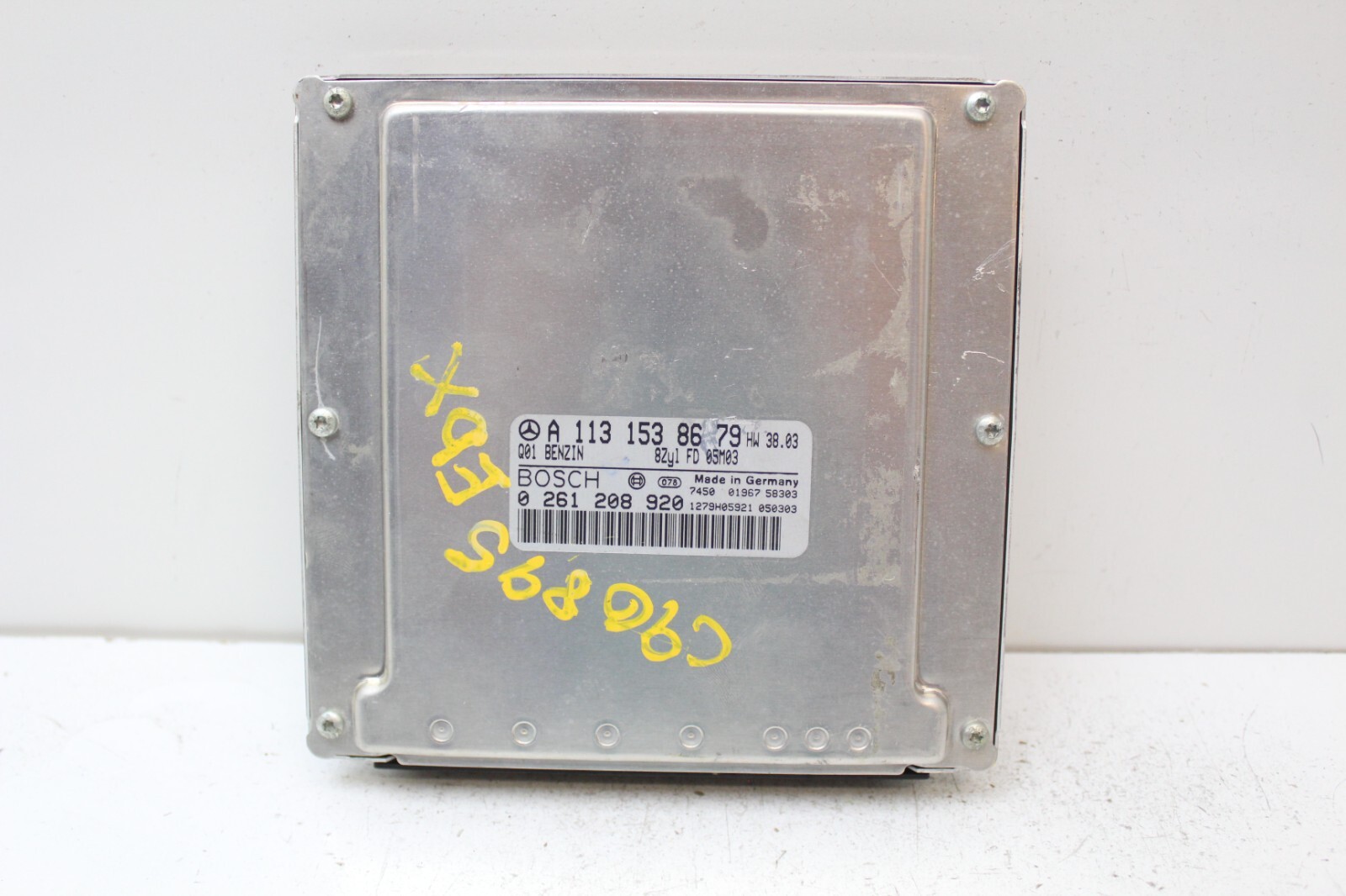 2000-2006 S-class a 113 153 86 79 Engine Computer ECU ECM PCM  A 113 153 86 79