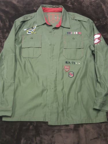 Pepe jeans Army jacket Anarchy military 