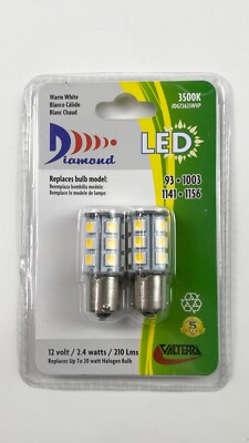 Diamond LED 5500K Cool White 12 Volt  DG72627VP Valterra LED Replacement Bulb