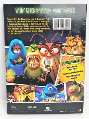 その他 Kids Vs Monsters / [DVD] [Import] 2zzhgl6 Monsters vs Aliens DVD (Region 4) VGC | eBay