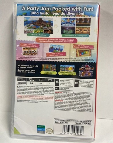 Super Mario Party Jamboree - Nintendo Switch New Sealed - Picture 3 of 3
