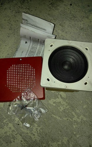 NEU SIEMENS SEF-R 500-636041 LAUTSPRECHER AKUSTISCHER BRANDSCHUTZ 135415 - Bild 2 von 3