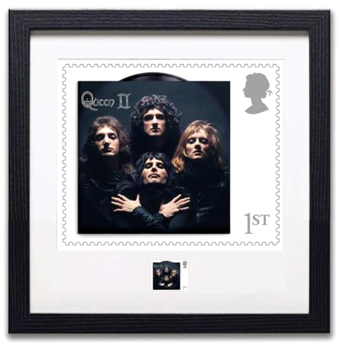 Queen 'Bohemian Rhapsody' Framed Royal Mail Numbered Stamp Enlargement (2020) - Picture 14 of 15
