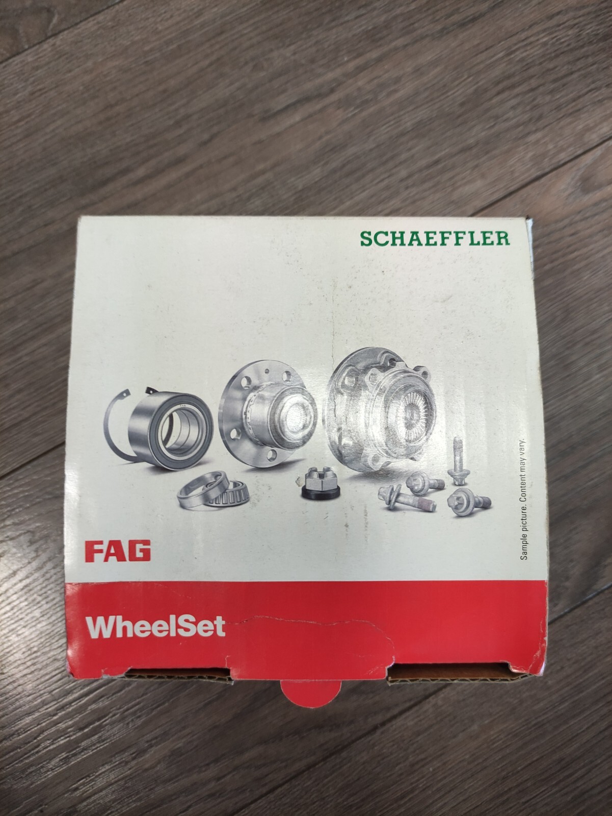 Roulement de roue avant FAG 713606410 pour réparer le jeu de moyeu Giulietta