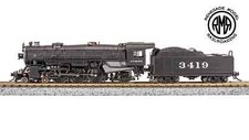 BLI 7981 N Heavy Pacific 4-6-2 ATSF 3426 Paragon4 Sound DCC DC