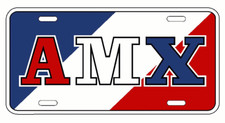 Amc Amx Javelin License Plate Door Hood Bumper Fender Spoiler Window New Amc005