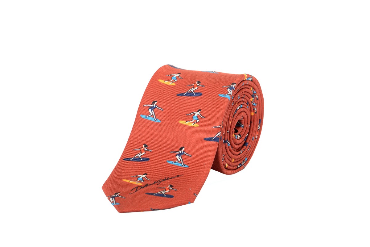 Dolce & Gabbana★素敵!Graphic Print 100% Silk Tie Dolce & Gabbana Men's Multi-Color Graphic Print 100% Silk