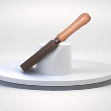 Nut File Saddle Slot Tool Electric Acoustic Guitar Bass Luthier Rhombus File